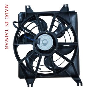Pièces automobiles TAIWAN, ventilateur de refroidissement à moteur à courant alternatif 12V pour HYUNDAI ACCENT 95'~99' OEM # 25380-22220 Certifié ISO9001 Garantie de 12 mois - Product Image 1