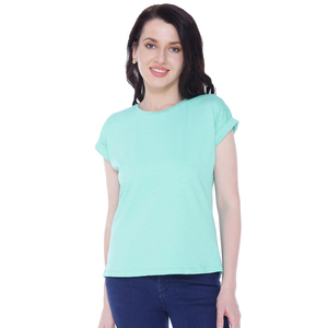 เสื้อยืดแขนสั้นผ้าบาติกคุณภาพสูงสำหรับผู้หญิง ไซส์ใหญ่ ผ้าฝ้าย 100% สไตล์ล่าสุด ราคาส่งคุ้มค่า - Product Image 1