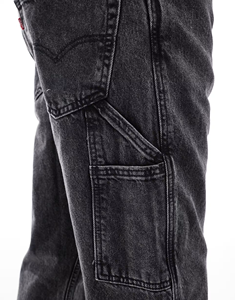 Overoles de mezclilla ajustados vintage para hombre, con tirantes ajustables, suaves, cómodos, modernos, para el día a día - Product Image 4