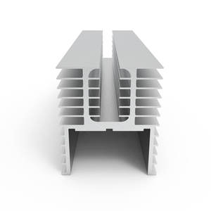 Disipador de Calor para Enfriamiento de Electrónica, CPU, Amplificador Cuadrado Fravi, 100W, Aleación de Aluminio Extruido, Duradero, Serie 6000 - Product Image 6
