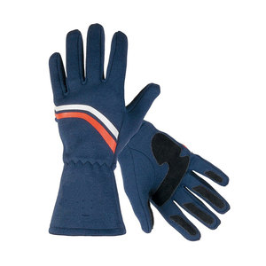 Unisex Professional Racing <b>Gloves</b> Wholesale Lightweight Five Finger Print Leather Go Karting <b>Gloves</b> <b>Touch</b> <b>Screen</b> Compatible - Product Image 3