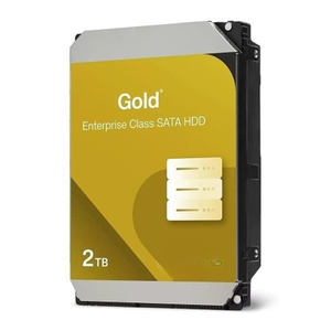WD2005FBYZ Disco Duro Interno de 2 TB, 7200 RPM, 128 MB de Caché, SATA 6 Gb/s, 3.5 Pulgadas, Carcasa Metálica Dorada para Empresas, Alta Fiabilidad - Product Image 3