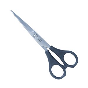 Tijeras de Peluquería BISONS de Alta Calidad con Mango de Plástico – Cuchillas de Acero Alemán para Peluquería, Venta al por Mayor OEM - Product Image 3