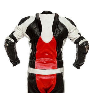 Combinaison de moto en cuir de vachette imprimée personnalisable, deux pièces, coupe-vent, respirante, grande taille, pour l'hiver – Vente chaude - Product Image 5