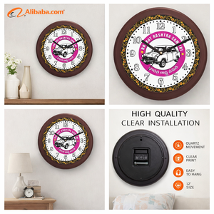 Personalized Digital Printing Customized Color Wall Clock with <b>Gift</b> <b>Box</b>-Promotional Office Product for Living Room - Product Image 2