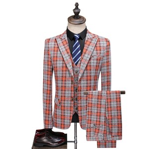 Trajes de Novio 2026: Elegantes Trajes de Hombre Grises Transpirables de Dos Botones con Frente Plano, Ideales para Padrinos de Boda y Negocios, Tallas Grandes con Logotipo Frontal - Product Image 1