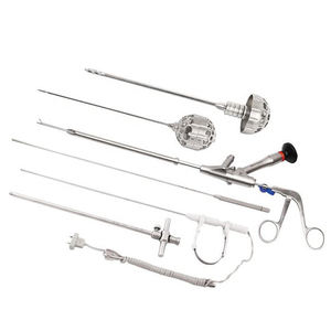 Set de Artroscopia de 10 mm, Instrumento Quirúrgico Manual de Acero Inoxidable para Cirugía de Artroscopia, Certificado CE Clase II - Product Image 3