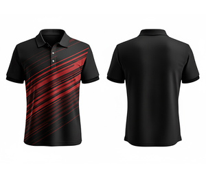 Full Sublimation Polo Shirt Anti-Shrink & Fade Resistant Fabric for Men Women Youth Quick-Dry Dry-Fit Active Polo - Product Image 2