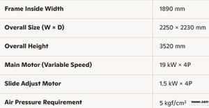 Presse à poinçonner hydraulique CNC d'occasion de 200 tonnes, haute précision, moteur puissant, garantie 1 an - Product Image 3