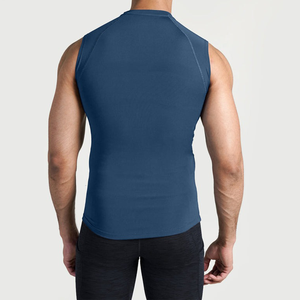 T-shirt de sport à manches courtes pour hommes, vente en gros - Product Image 5