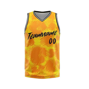 Maillots de basket en gros pour adultes unisexes, tenues de sport à séchage rapide et respirantes, maillots sublimés pas chers - Product Image 5