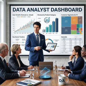 Software de plataforma de análisis de datos para informes de rendimiento empresarial y toma de decisiones estratégicas, soluciones de informes empresariales - Product Image 5