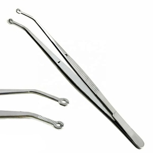 Pince manuelle de base pour chirurgie plastique, instruments pour chirurgie des paupières, certifiée CE Classe I - Product Image 2