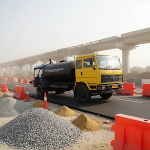 Pulvérisateur de bitume automatique de 8000 litres | Système de distribution d'asphalte pour autoroutes - Product Image 3