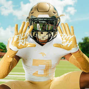 Gants de football américain imperméables de haute qualité, antidérapants, en cuir synthétique latex, pour hommes et femmes, design personnalisable - Product Image 5