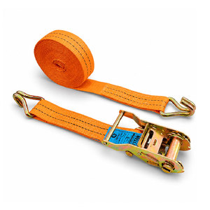 Correa de Trinquete de Poliéster Premium de Alta Resistencia de 38 mm y 2000 kg con Ganchos de Alambre, Fabricante Profesional para Logística - Product Image 1