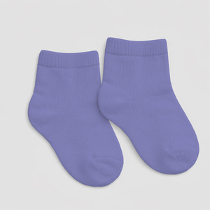 Kid’s <b>Ankle</b> <b>Socks</b> Lightweight Cotton Non-Slip Ribbed Cuff, Comfortable Casual & School <b>Socks</b> - Product Image 3
