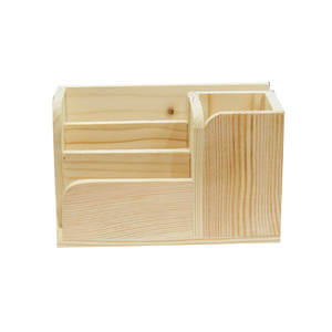 Portalápices de Escritorio de Madera para Oficina, Escuela, Suministros de Oficina, Soporte Duradero para Lápices y Bolígrafos, Superventas - Product Image 5