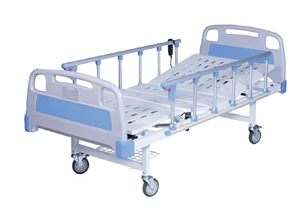 Vente directe d'usine lit d'hôpital médical réglable manuel ICU multifonctionnel pour les soins à domicile - Product Image 3