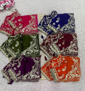 Fendy Satin Cutwork Sequence <b>Saree</b> Sequence Butti Designer <b>Saree</b> Glamour Cutwork Border <b>Saree</b> Wedding Glam Fendy Satin <b>Saree</b> - Product Image 4