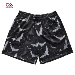 Shorts de rugby 100 % polyester personnalisés, broderie de logos, unisexe, avec poches, vente directe d'usine - Product Image 5
