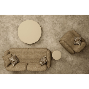 Luxury Convertible Fabric Curved <b>Sofa</b> and Ottoman Set <b>Modern</b> <b>Sofa</b> <b>Bed</b> Turkey - Product Image 3