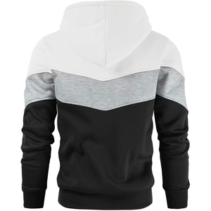 New Arrival Custom Wholesale Blank 300 Gem Heavyweight Polyester/Cotton Fleece Casual Winter <b>Pullover</b> <b>Men</b> Hoodie in Bulk - Product Image 3