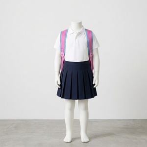 ชุดนักเรียนประถมแบบกำหนดเองสำหรับเด็กชายและเด็กหญิง พร้อมโลโก้ตามสั่ง วัสดุโพลีเอสเตอร์/ผ้าฝ้าย บริการ OEM - Product Image 6