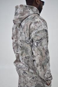 Men <b>Camouflage</b> Hoodie Tracksuit Set Wholesale Custom Camo Sweatshirt Jogger Pants Streetwear Outfit - Product Image 2