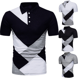 Chemises Polo Homme 2026 en Gros avec Logo Personnalisé Brodé ou Imprimé – Polo Tendance - Product Image 1