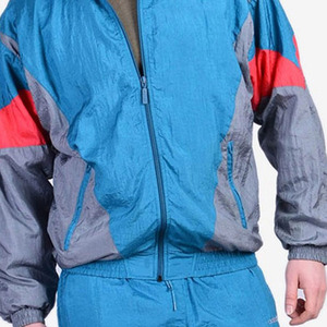 Ensemble de survêtement coupe-vent vintage surdimensionné pour homme, personnalisable - Product Image 5