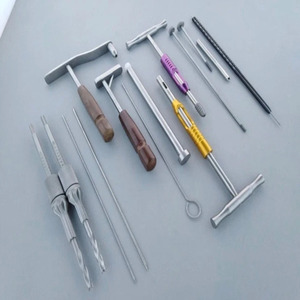 Ensemble complet d'instruments orthopédiques Jamso Industries, instruments chirurgicaux pour la fixation osseuse en cas de traumatisme, acier inoxydable, certifié CE - Product Image 4