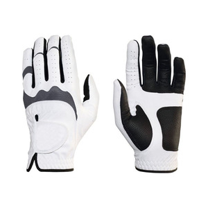 Gant de golf professionnel avec paume en cuir souple et respirant pour une performance optimale par tous les temps - Product Image 1