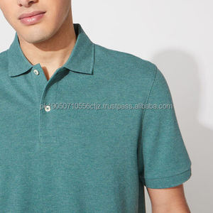 Polo de manga larga y corta para hombre, polo con cremallera, ropa nueva, ropa informal de otoño para hombre - Product Image 2