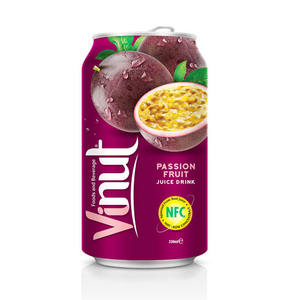 Puré Natural de Maracuyá 330ml Botella Zumo - Product Image 1