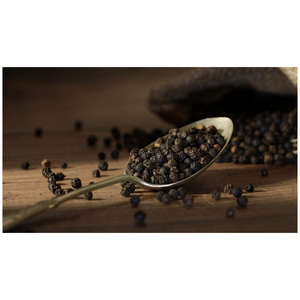 Pimienta Negra Entera de Grado Exportación, Empaque a Granel, Proveedor de Especias Naturales Saludables para Mercados Alimenticios Globales - Product Image 1