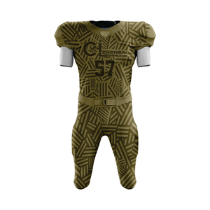 Camiseta de Fútbol Americano de Corte Atlético con Tela Transpirable de Secado Rápido - Product Image 1