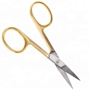 Cuticle <b>Nail</b> <b>Scissor</b> Best Russian Manicure <b>Scissors</b> With Straight Blade Sharp Curved Cutting Surface and <b>Nail</b> Trimming Durable - Product Image 5