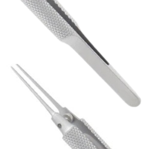 Pince à ligature manuelle Tennant, à pointe droite, à mâchoires lisses et délicates, pour tiges de guidage, plateforme de ligature 0,5 x 6 mm, 11 cm, pour microchirurgie ophtalmique - Product Image 6