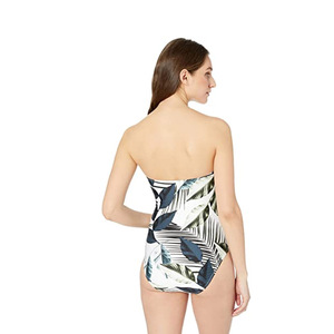 Traje de Baño Personalizado de Manga Corta para Mujer, Ropa de Playa, Traje de Baño - Product Image 4