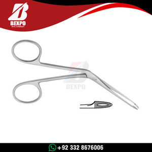 Nasal Dressing Forceps 16 cm Stainless Steel Manual ENT Surgical Instrument High Quality Delicate Pattern <b>Precision</b> <b>Tool</b> - Product Image 3