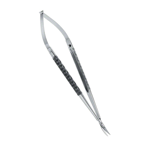 Ciseaux à ongles professionnels en acier inoxydable, lame incurvée, pointe acérée, poignée personnalisable, logo sur mesure, coupe de précision pour cuticules, manucure - Product Image 6