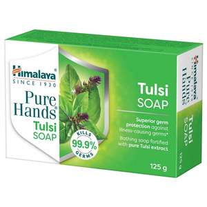 Label Natural Antiseptic Tulsi <b>Soap</b> Wholesale Organic Holy Basil Herbal Bath Bar Gentle Cleansing Germ Protection - Product Image 1