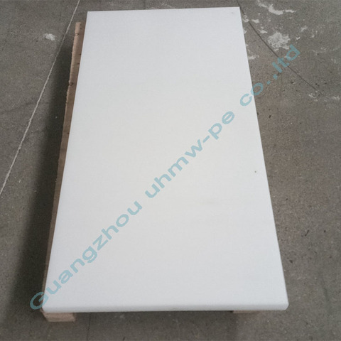 1220x2440mm High Density White PVC Sheet 18mm Smooth Surface Panel Custom Cutting Service