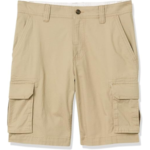 Men's 10” <b>Lightweight</b> Ripstop Stretch <b>Cargo</b> <b>Shorts</b> with Multi Pockets for Outdoor & Work Wear - Product Image 4