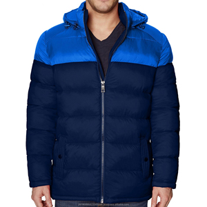 Veste d'hiver matelassée pour enfants en gros, manteau à capuche pour garçons, imperméable, coupe-vent, chaud, rembourré, motif quadrillé, parka pour enfants - Product Image 1