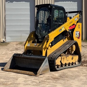Chargeuse compacte sur pneus Cat 299D3 à vendre – Tracteur-chargeur avec composants essentiels : moteur, roulement, boîte de vitesses, pompe - Product Image 6