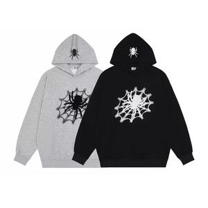 Sudadera con capucha para hombre de calidad premium, sin bolsillos, con dobladillo sin rematar, personalizable en diferentes colores y tallas, con pegatina personalizada. - Product Image 2