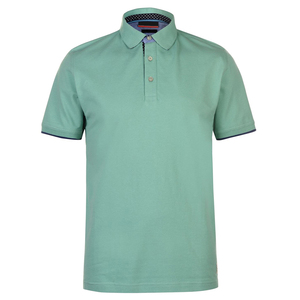 New Arrival Men Polo Shirt <b>classic</b> cotton fabric breathable soft feel short sleeve collar style for casual and office wear - Product Image 6