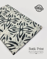 Kain Katun Mentah Dengan Cetakan Unik Harga Murah Langsung Dari Pemasok India Untuk Bahan Setelan Katun Gaun Mini Katun